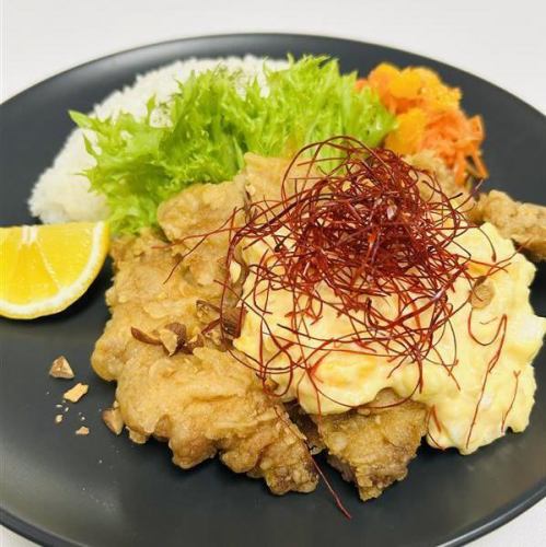 【B 午餐】脆皮米粉鸡南蛮~配 Le Bouchon 风味塔塔酱~