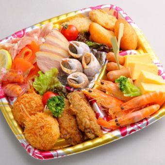 【前日までに要予約】豪華オードブル12種(2～3人前)