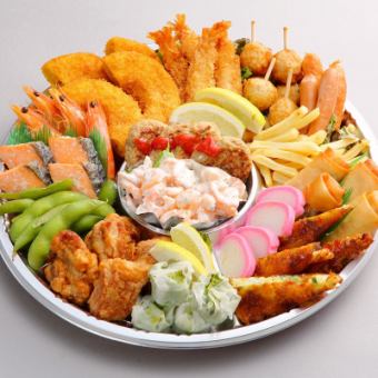 【前日までに要予約】味わいオードブル16種(3～4人前)