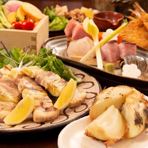 ◆ Banquet with all-you-can-drink from 4500 yen