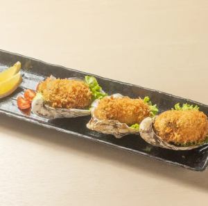 極上牡蠣フライ(3個)