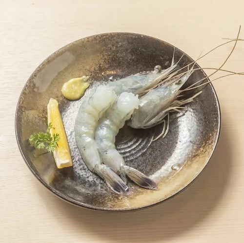 想象虾刺身(2件)