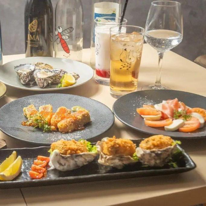 写真映えするお料理やドリンク！デートや女子会にピッタリ♪