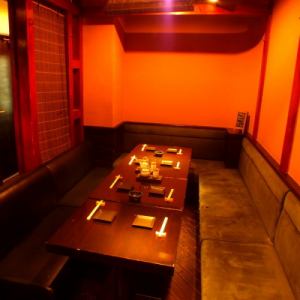 Up to 24 people can be reserved ◎ !! We can reserve reservations from 15 people, so we recommend it to the secretary who is looking for a private room but can not find it easily !!