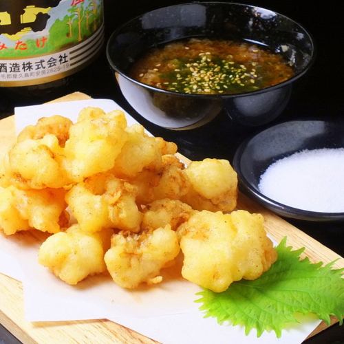 [Very popular!] Hormone tempura