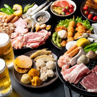 [120 minutes all-you-can-eat and drink] Buffet/Adult 5,500 yen (tax included)