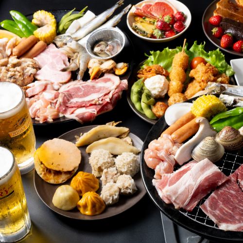 [120 minutes all-you-can-eat and drink] Buffet/Adult 5,500 yen (tax included)