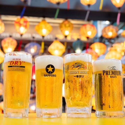 ドリンク80種類以上!