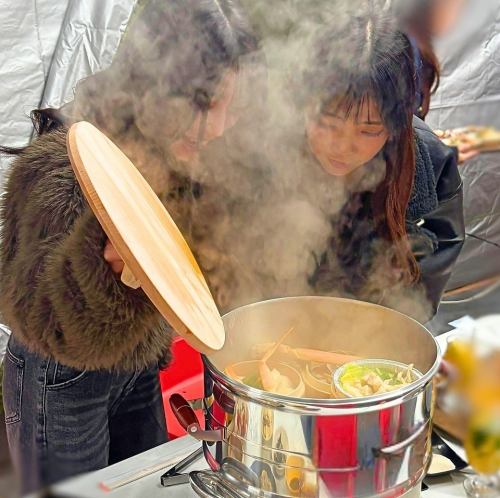 特別空間で楽しむ♪