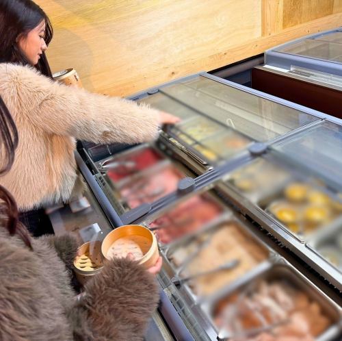 50種類以上の食材から選ぶ