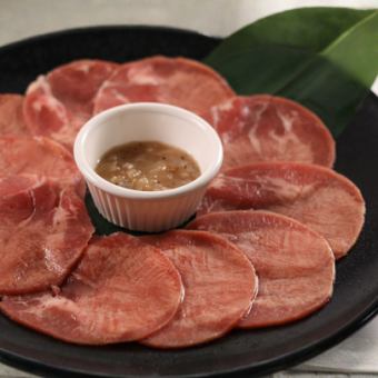 牛タンプレート付きスタンダードコース（ディナー）