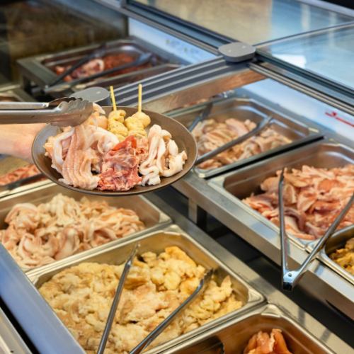 100種類食べ飲み放題！スタンダードコース（120分）