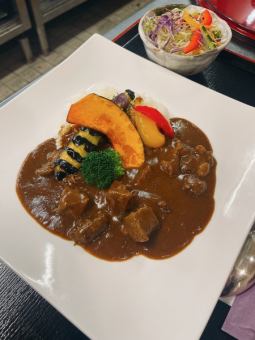 かずさ和牛牛すじカレー