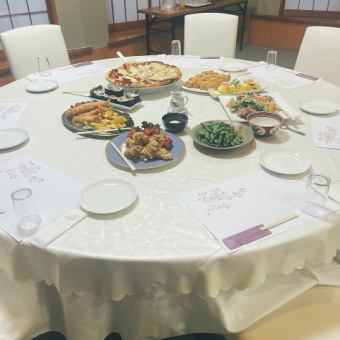 Great value 5,000 yen banquet course