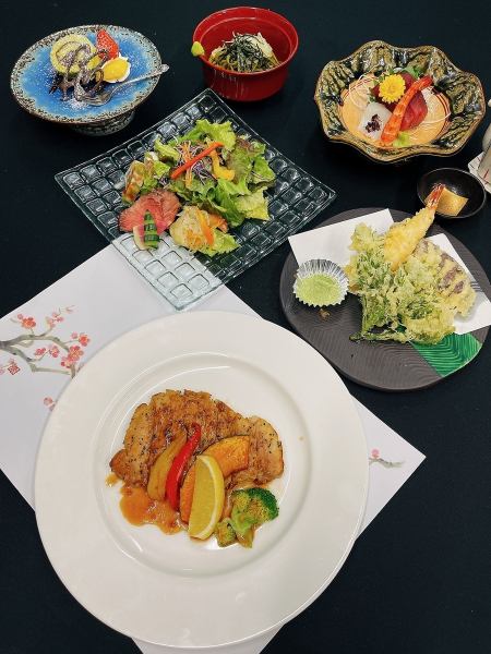 [Banquet course suitable for small to large groups!] Saishin Banquet Course from 3,300 yen per person