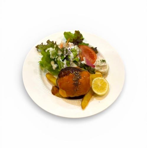 かずさ和牛100%侍ハンバーグ