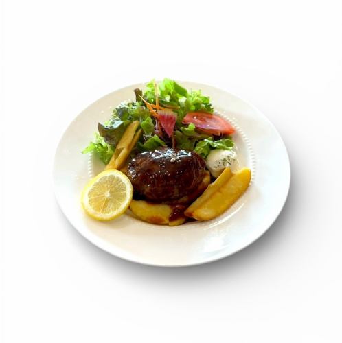 かずさ和牛100%ハンバーグ定食(150g)