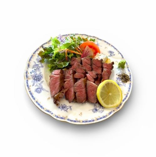 希少部位かずさ和牛ザブトンステーキ定食(125g)