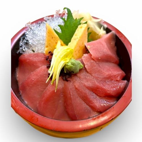 鮪鉄火丼・漬け丼セット