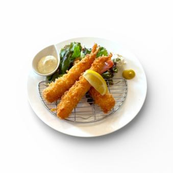 エビフライ定食