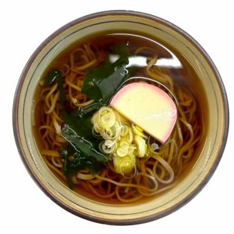 蕎麦(温・冷)