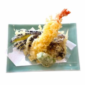トッピング天ぷら(海老)
