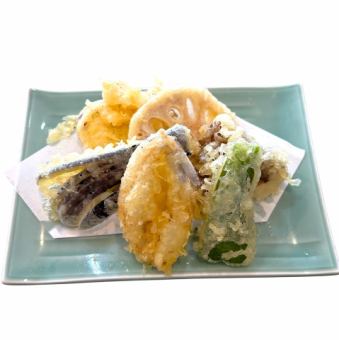 トッピング天ぷら(キス)
