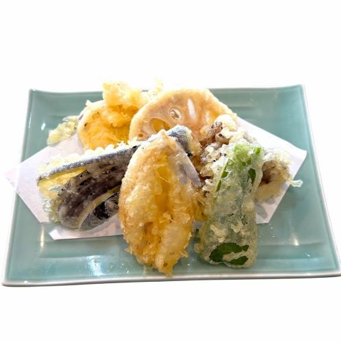 トッピング天ぷら(キス)