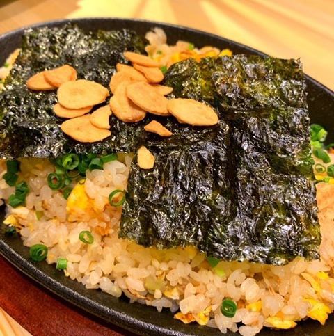 Sendai beef garlic fried rice