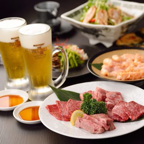 Yakiniku for everyday use! Banquet course with all-you-can-drink also available ♪
