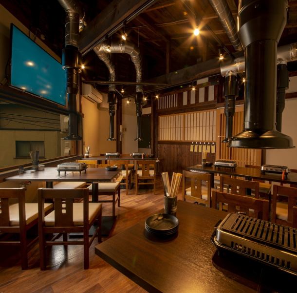 《Private room/Private room》The 2nd floor can be used by up to 20 people! It can be reserved for 14 people or more, so you can use it like a private room♪ If you want to use a private room, we recommend making a reservation immediately. ♪Furthermore, we have prepared a banquet plan with all-you-can-drink for banquet guests.