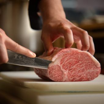 11th Anniversary Special Course [Sendai Beef, Fillet Steak, and Harako Rice] 6,000 yen including tax