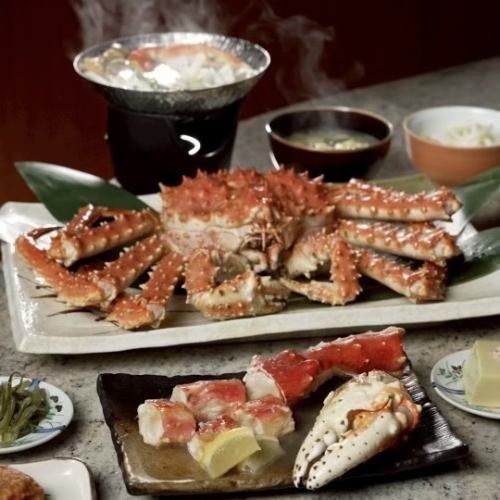美食を静かに。蟹割烹◎
