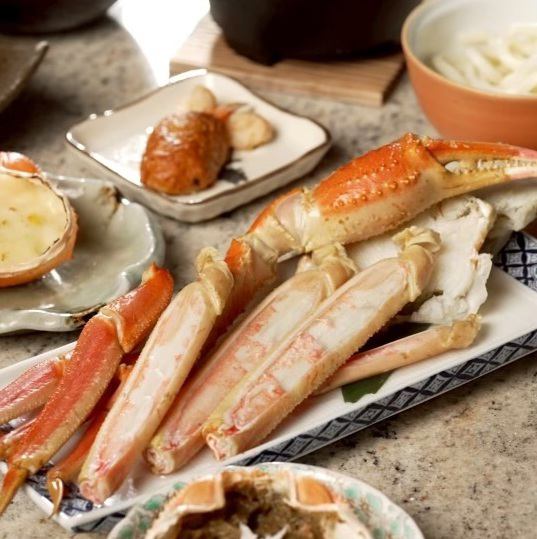 【ご家族様～普段使いのお客様向け】◆ボイルズワイがにコース6500円