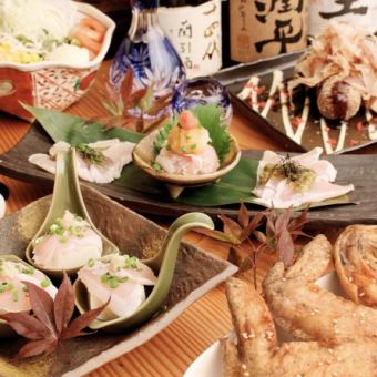 [Monday to Thursday only] Easy course with all-you-can-drink (90 minutes) 10 dishes ★4,300 yen → 4,100 yen (tax included)
