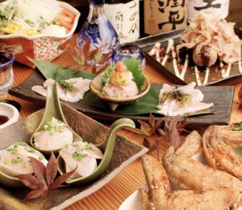 [Monday to Thursday only] Easy course with all-you-can-drink (90 minutes) 10 dishes ★4,300 yen → 4,100 yen (tax included)