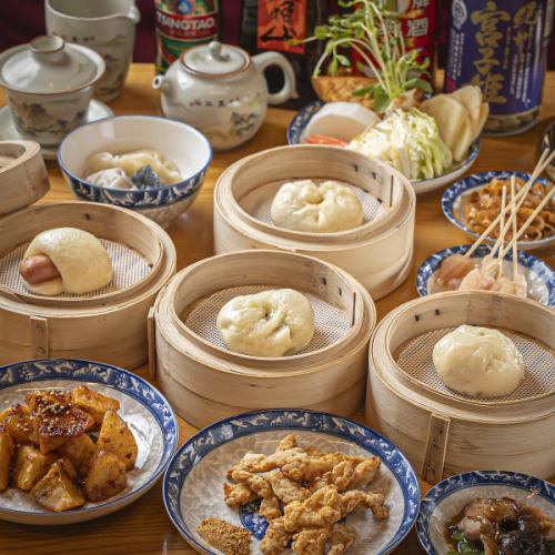 本場仕込みの包子