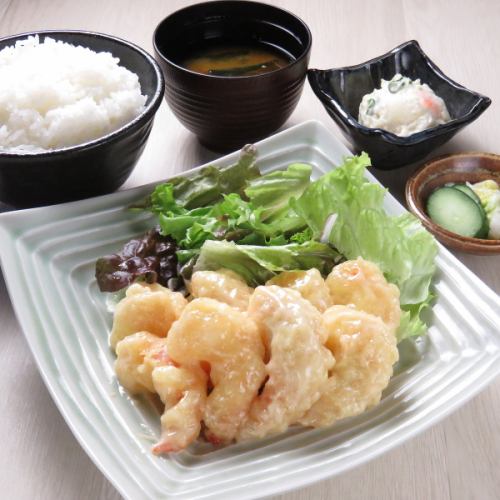 Nagatsuki Specialty Ebimayo Set Meal