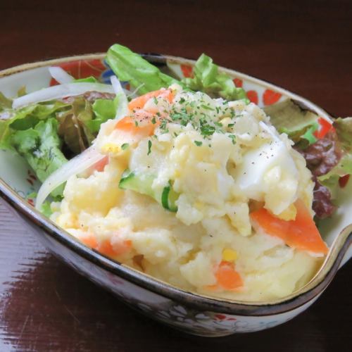 Homemade potato salad