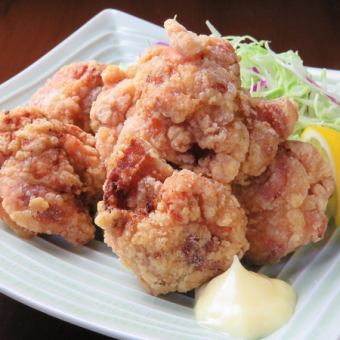 [Sashimi, fried chicken, yakitori, kamameshi] Nagatsuki trial course 120 minutes all-you-can-drink 8 dishes 4000 yen