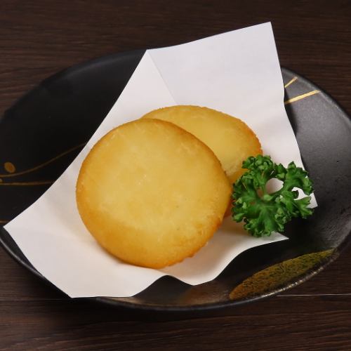 ヤゲン軟骨の唐揚げ/チーズポテトもち