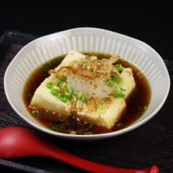 Deep-fried tofu