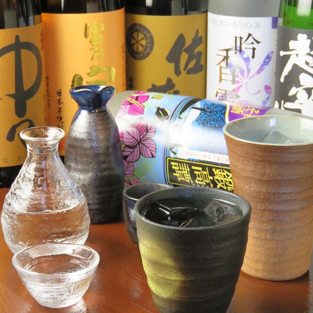 昼飲みなら長月♪仕入れにこだわった魚料理との相性抜群！