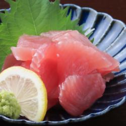 マグロの天盛り