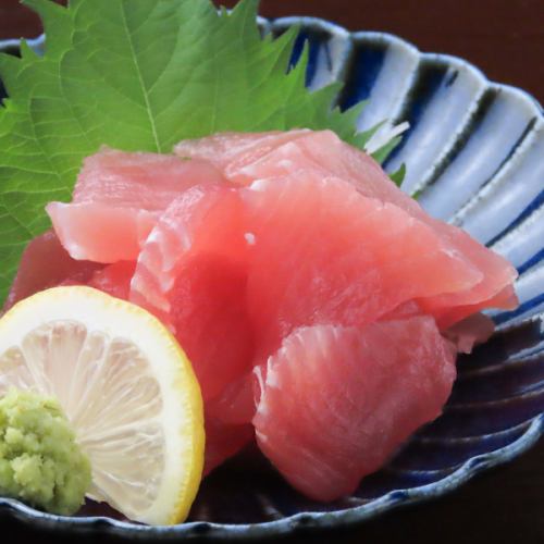 マグロの天盛り