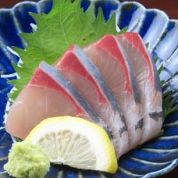 カンパチの刺身