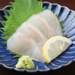 真鯛の刺身