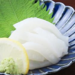 コウイカの刺身