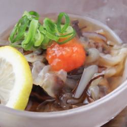 <人気>有明くらげポン酢