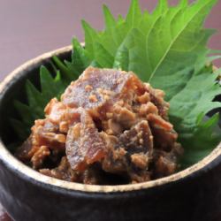 あん肝奈良漬け